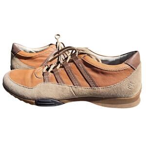 Lumberjack Leather Sneakers MENS SIZE 12 Neutral Casual Loafers minimalist dad
